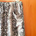 Snakeskin Print Maxi Skirt Size S