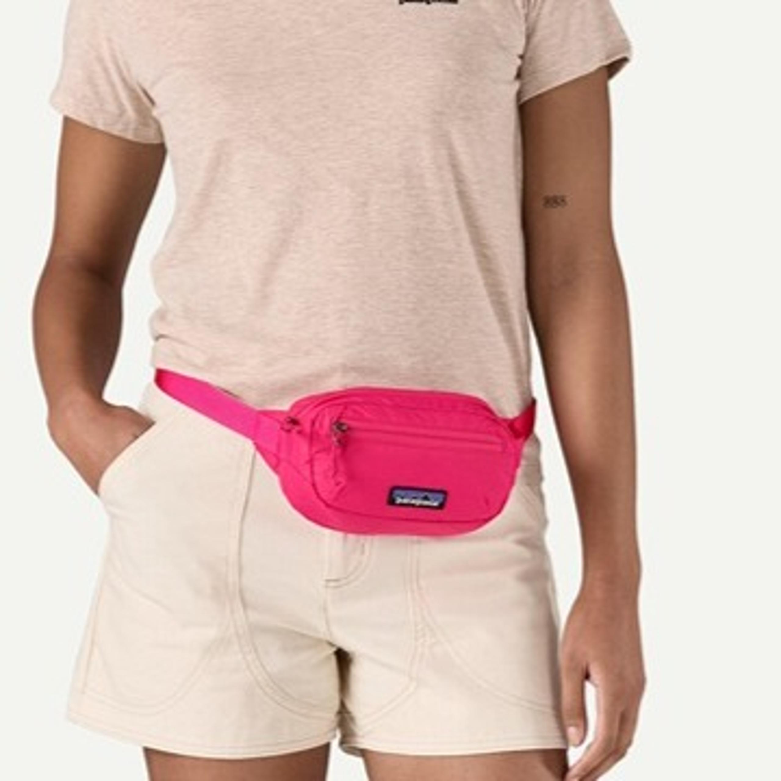 Patagonia Terravia Mini Hip Pack 1L, Color: Luminous Pink