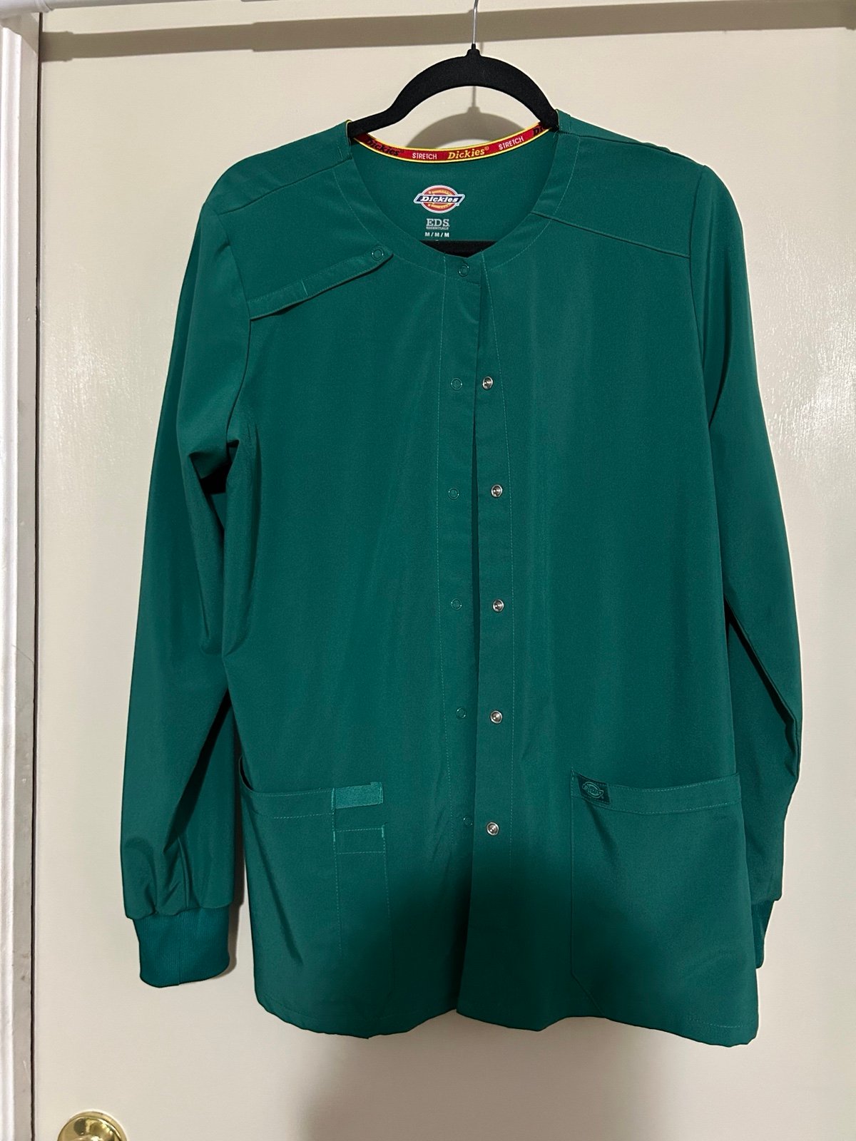Dickies scrub top and jacket