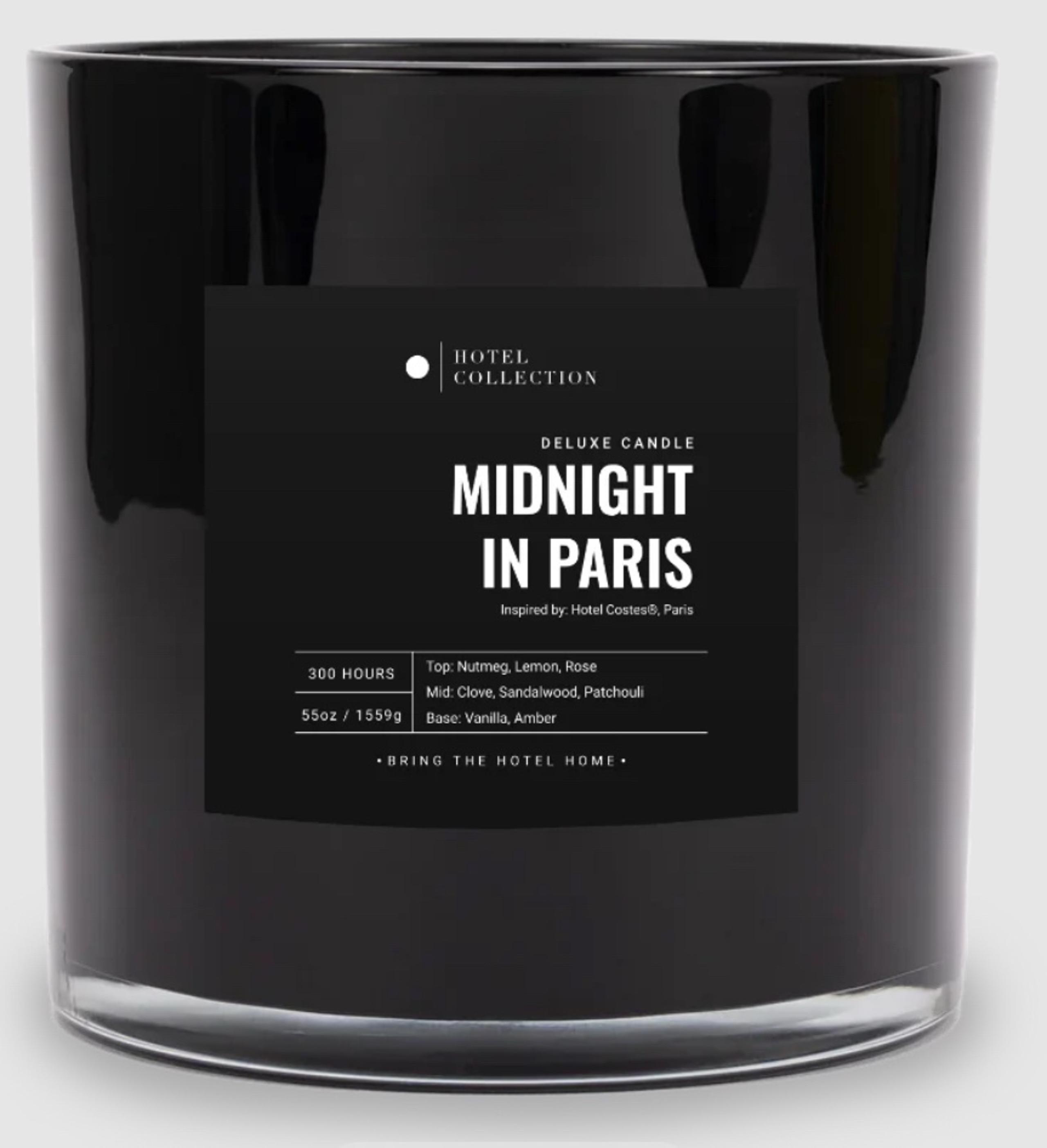Any Deluxe Hotel Collection Candle! Msrp 150