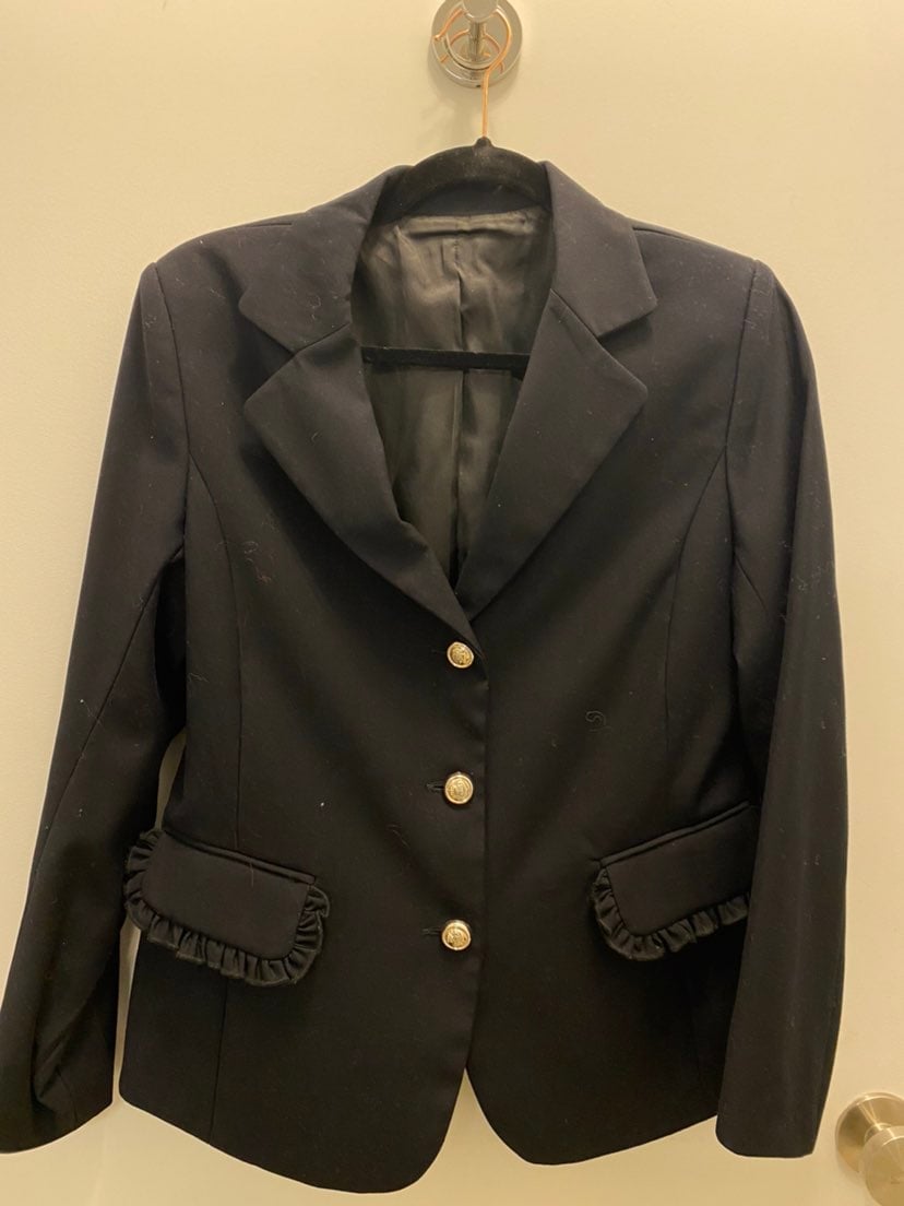 Self designed Blck blazer
