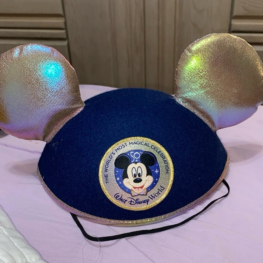 Disney ear hat