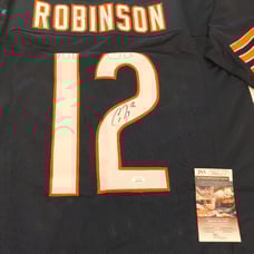 Autographed NFL Jersey