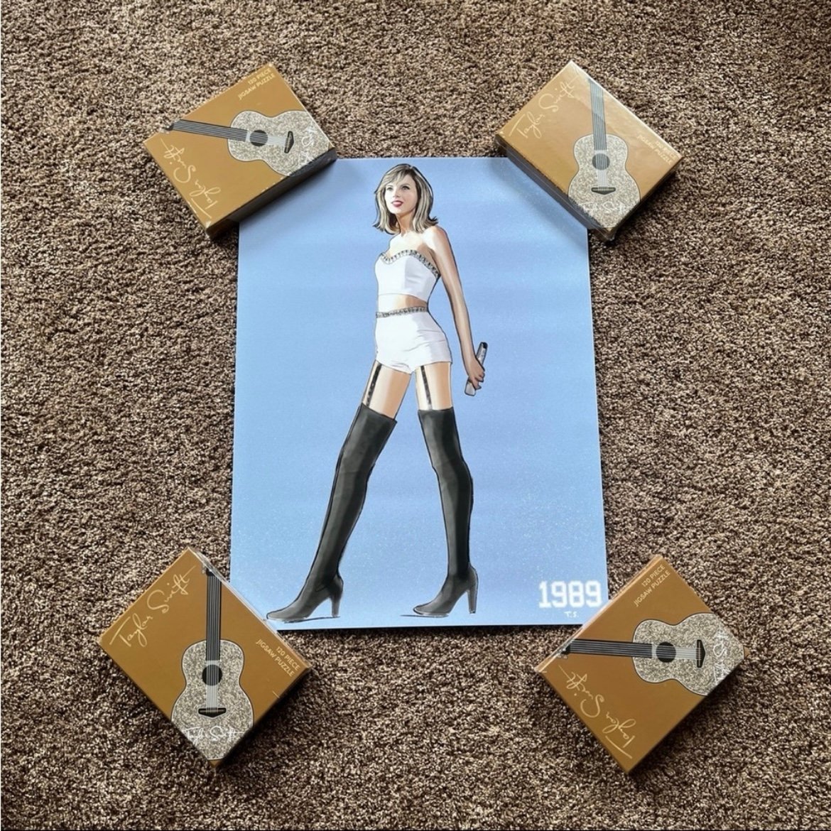 NEW Taylor Swift 1989 Shake It Off Lithograph