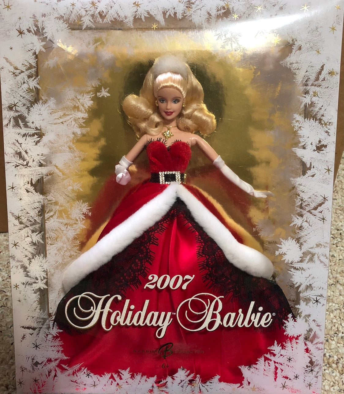 2007 Holiday Barbie Collector Edition