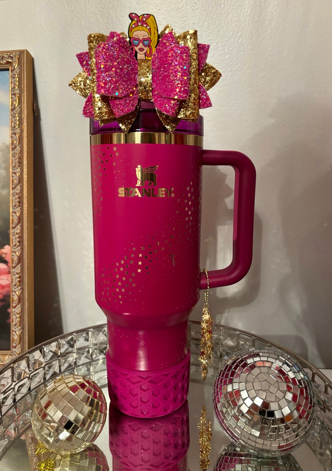 Stanley Barbie superstar 40oz