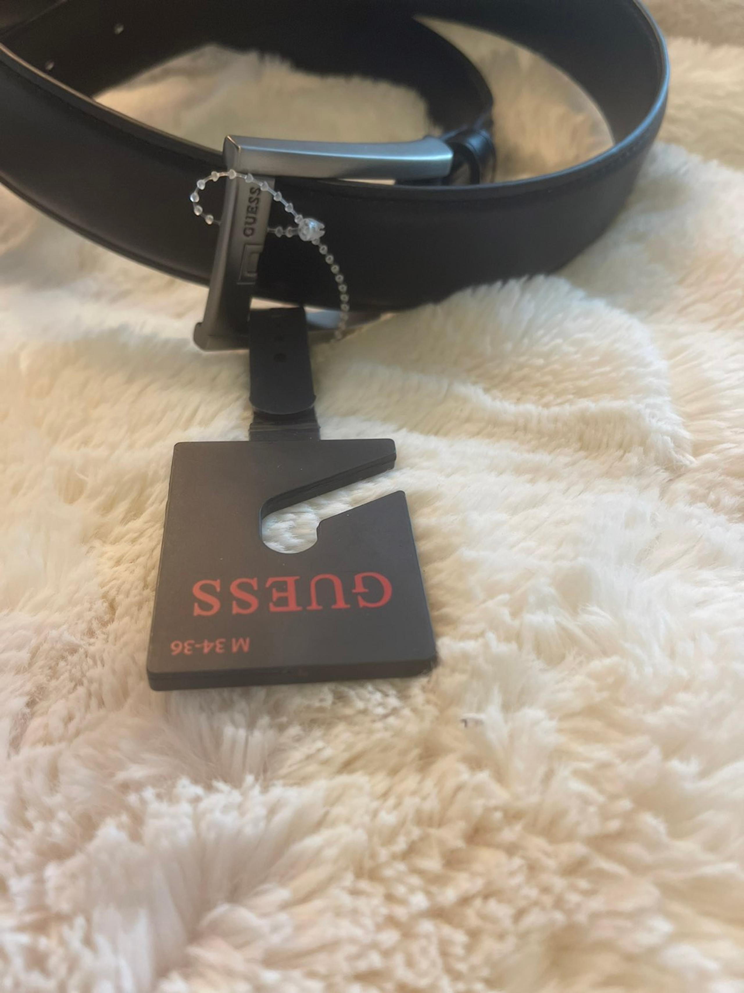 Guess mens belt