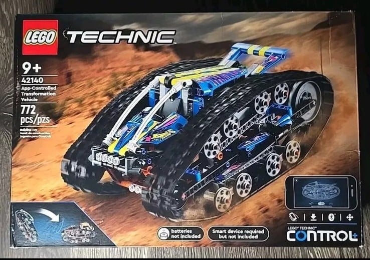 LEGO Technic 42140 App-Controlled Transformation Vehicle NEW Sealed RETIRED RC