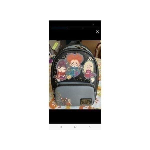 Disney Hocus Pocus backpack