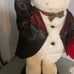 Gemmy Mr Snow Business Spinning Snowflake Snowman