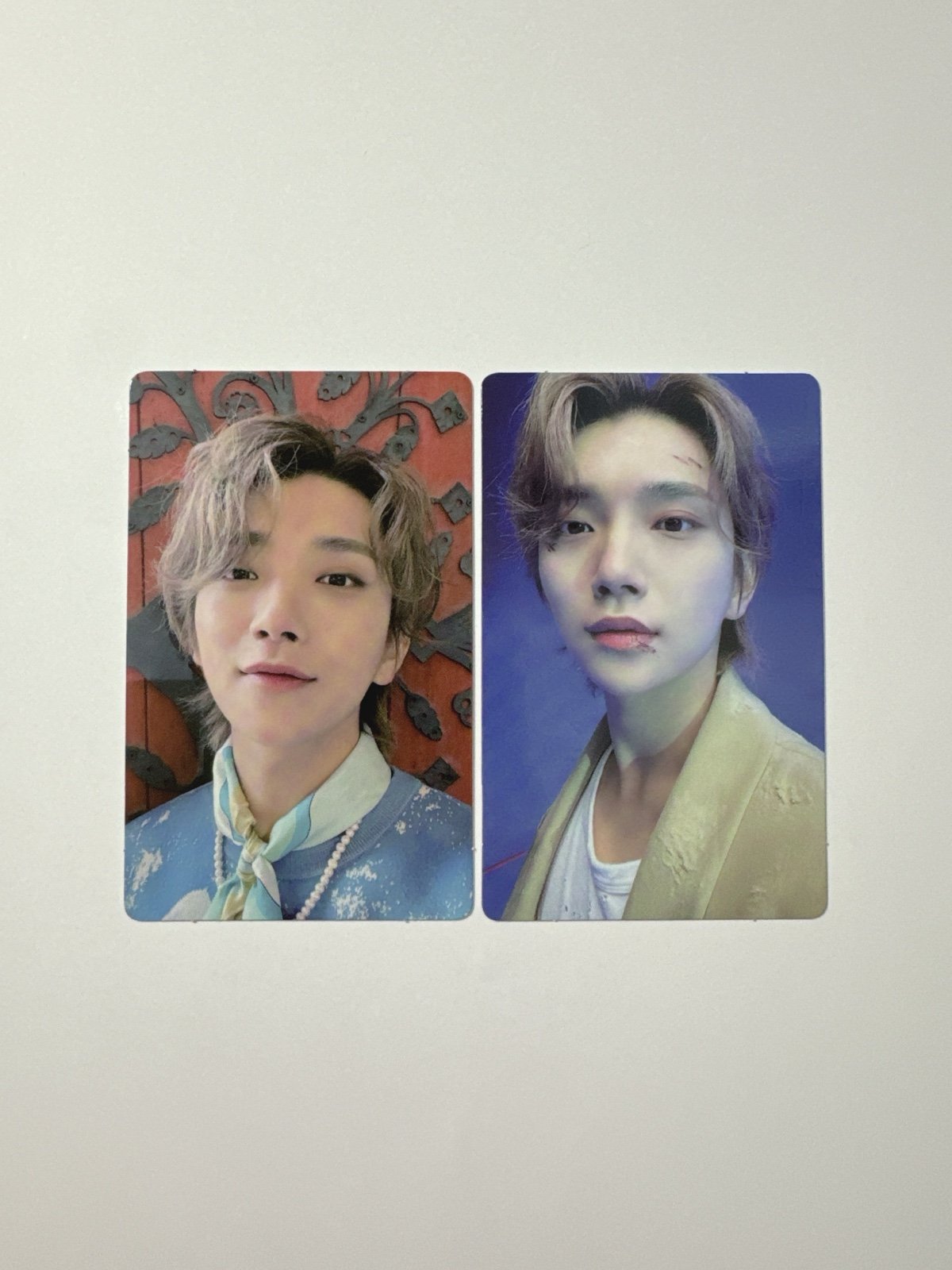 SEVENTEEN Joshua face the sun Weverse ver photocard set