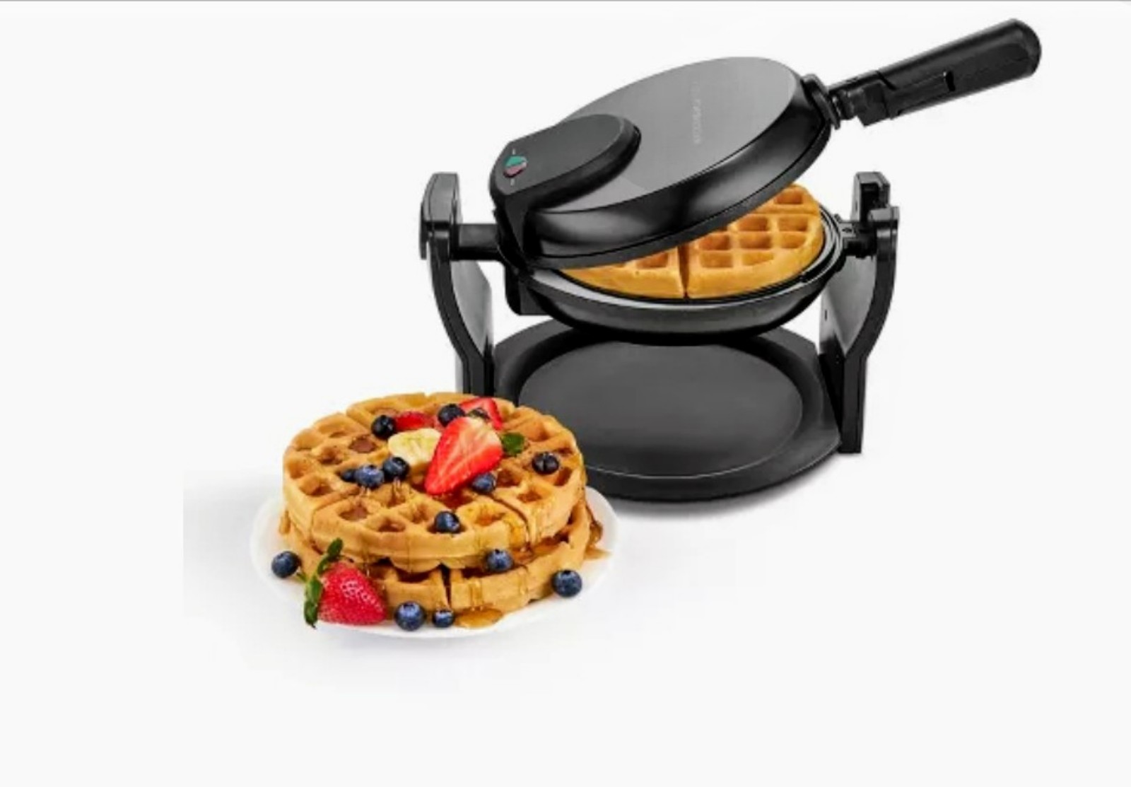 rotating waffle iron