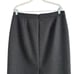 J Crew # 2 Pencil Gray Double Serge Wool Tweed Skirt | Size 12