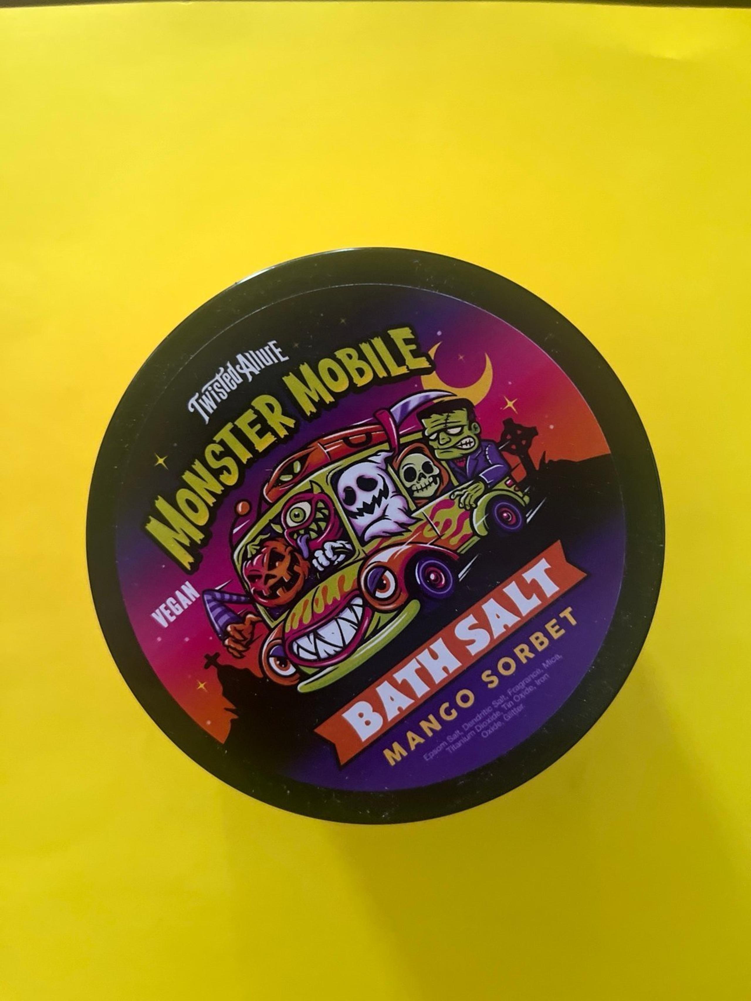 Monster mobile twisted allure salts