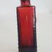 Vintage Wheaton NJ Red Miniature Red Skull Cross Bones Poison RIP Glass Bottle