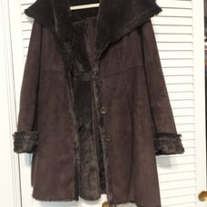 Faux Fur Coat
