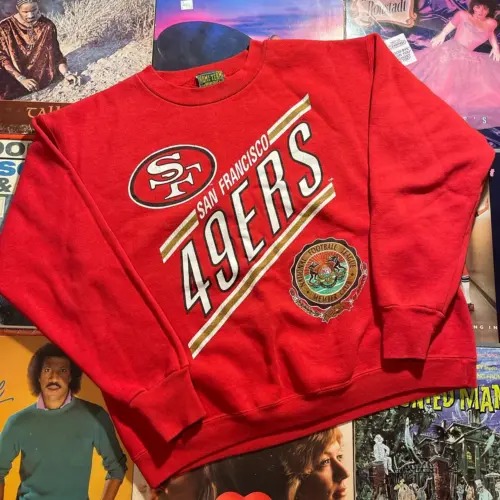 San Francisco 49ers Crewneck Sweatshirt