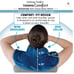 Calming Comfort ThermaComfort Neck Wrap, Weighted Heat Therapy Scarf,