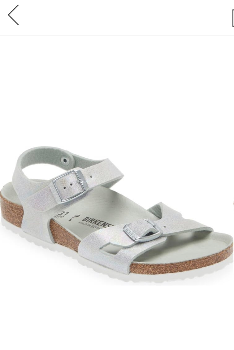 Birkenstock kids rio Sandals