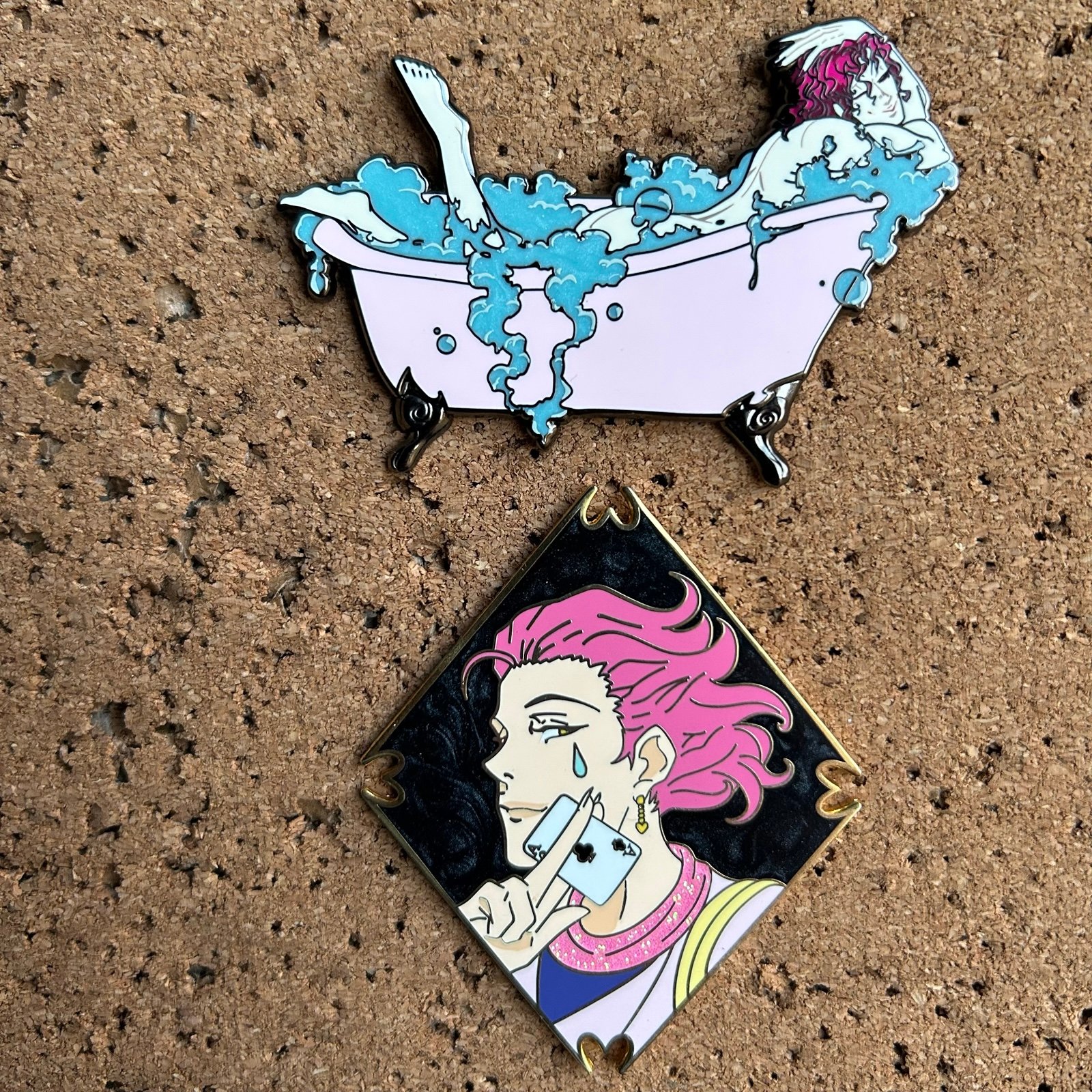 Hunter x Hunter Hisoka Enamel Pin Bundle