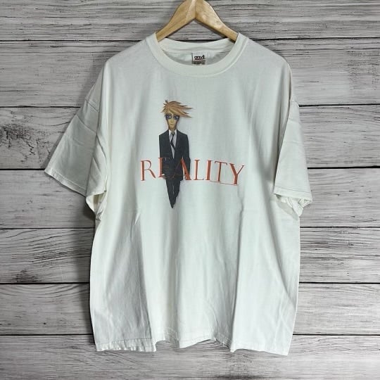 Vintage The final tour! Official David Bowie - Reality Tour 2003 Tee Shirt 2XL