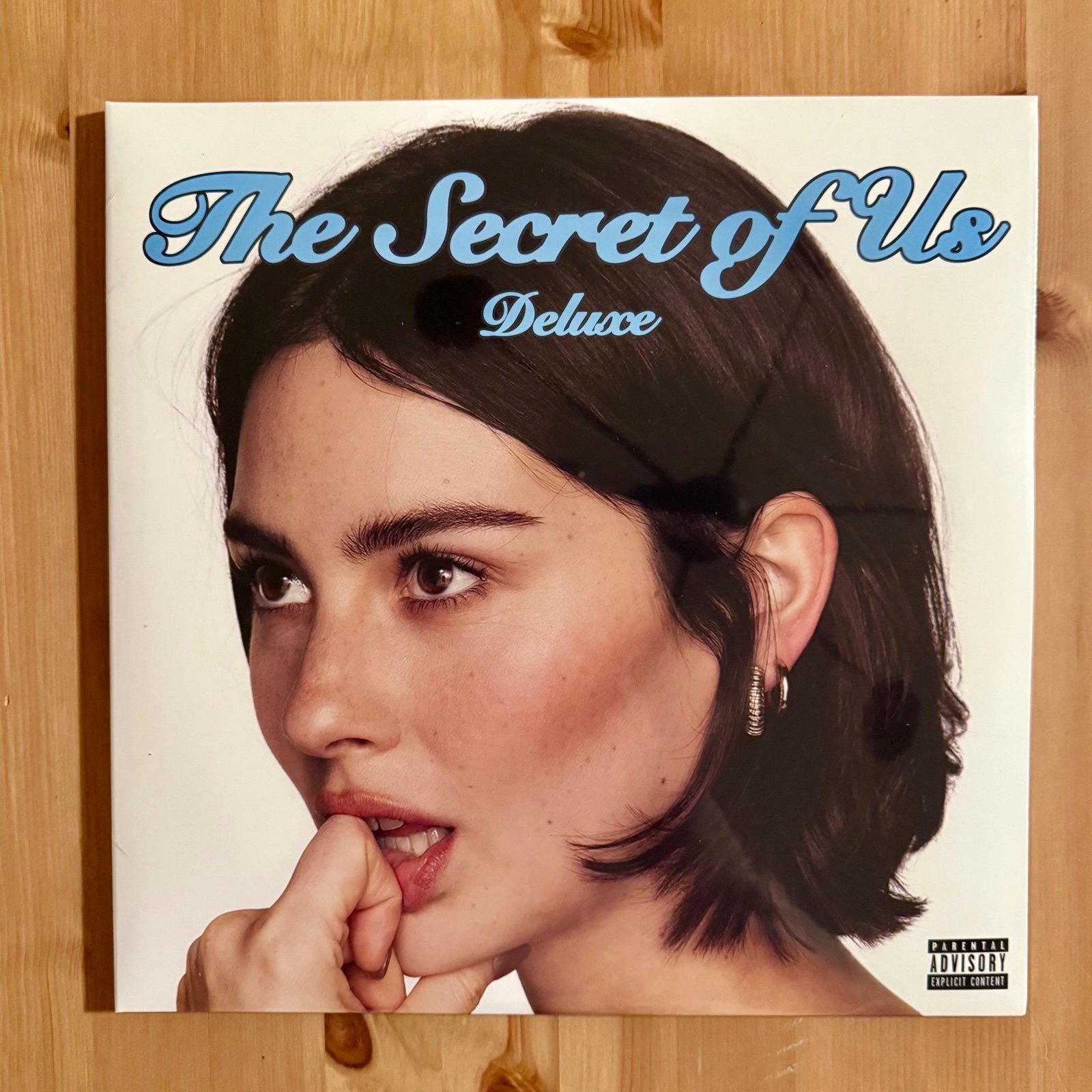 Gracie Abrams The Secret of Us Deluxe Blue Vinyl