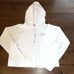 Jack Wills Sporting Goods Cropped White Hoodie Size 10 Women’s
