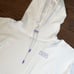 Jack Wills Sporting Goods Cropped White Hoodie Size 10 Women’s