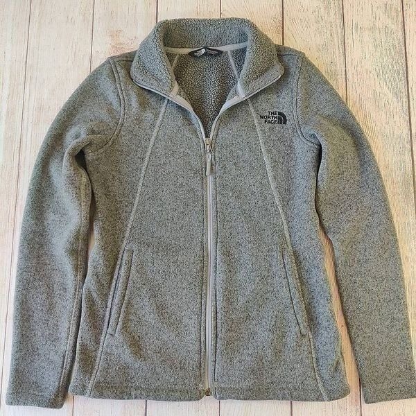 The North Face Crescent Full Zip Fleece Lined Jacket XS