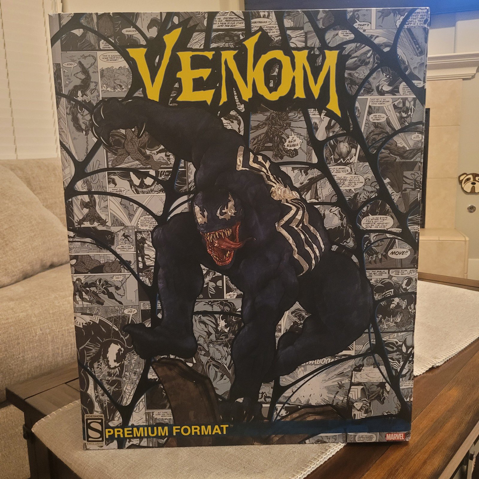 Sideshow Collectibles Venom Premium Format Exclusive 1/4 Scale