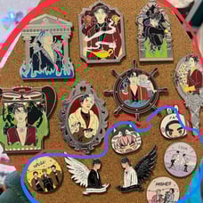 enamel pins
