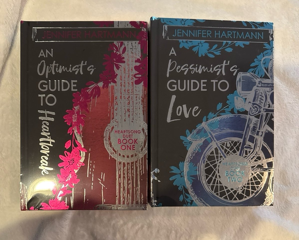 Belle Box- An Optimist’s Guide to Heartbreak and A Pessimist’s Guide to Love