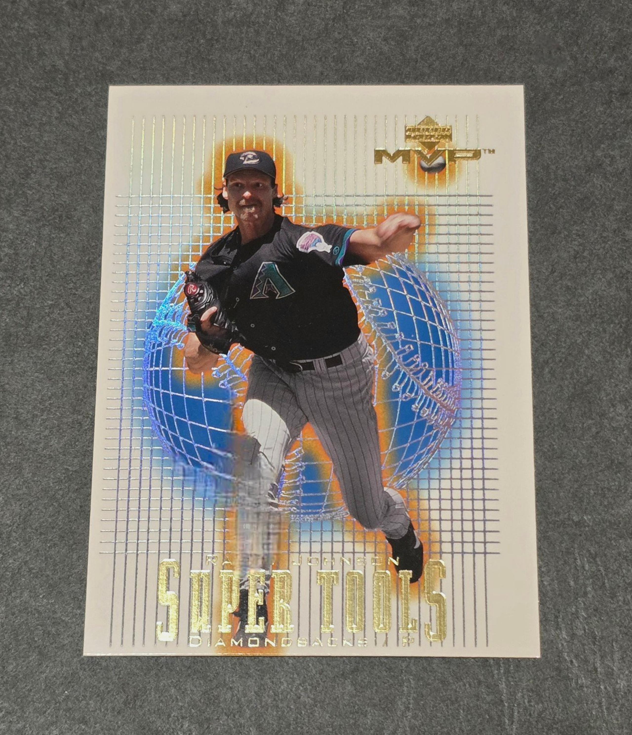 2001 Upper Deck MVP Super Tools #ST15 Randy Johnson Baseball Card