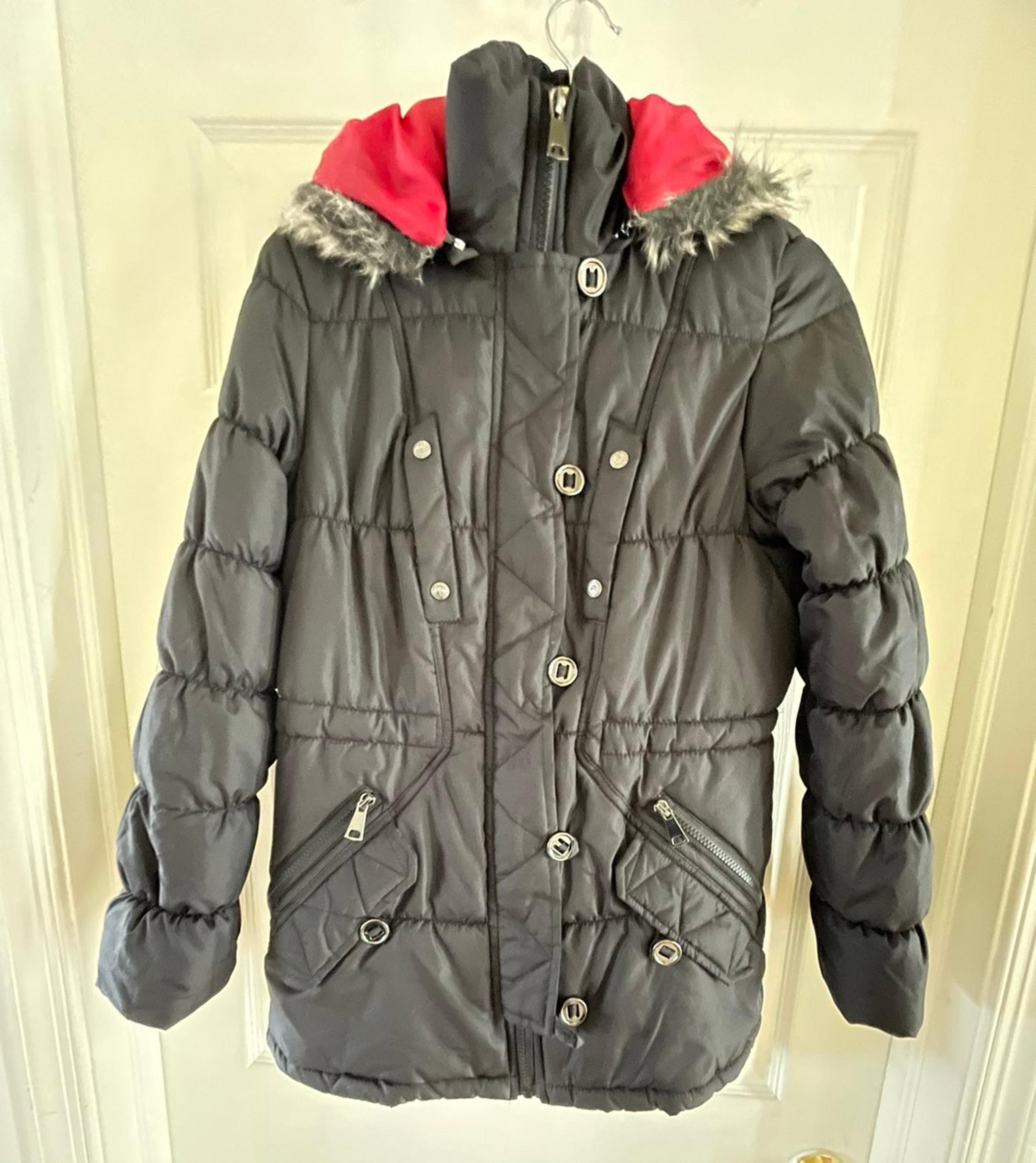Women jacket charcoal