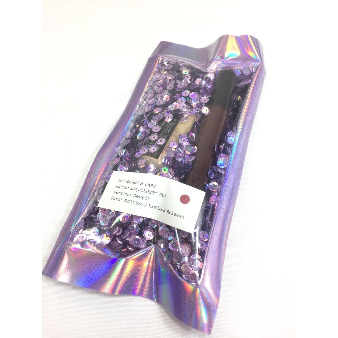 BNIB Pat Mcgrath Liquilust 007 Deceit Lipstick Astral Limited Edition w/reciept