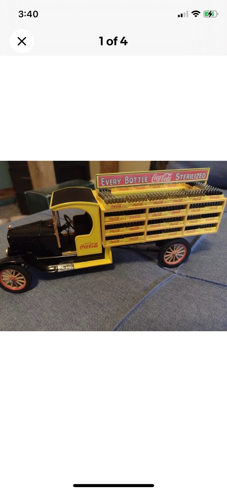 1927 Coca Cola Delivery Truck