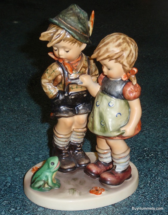 Timid Little Sister Hummel Figurine #394 Brother Protecting Sister TMK6 GIFT!