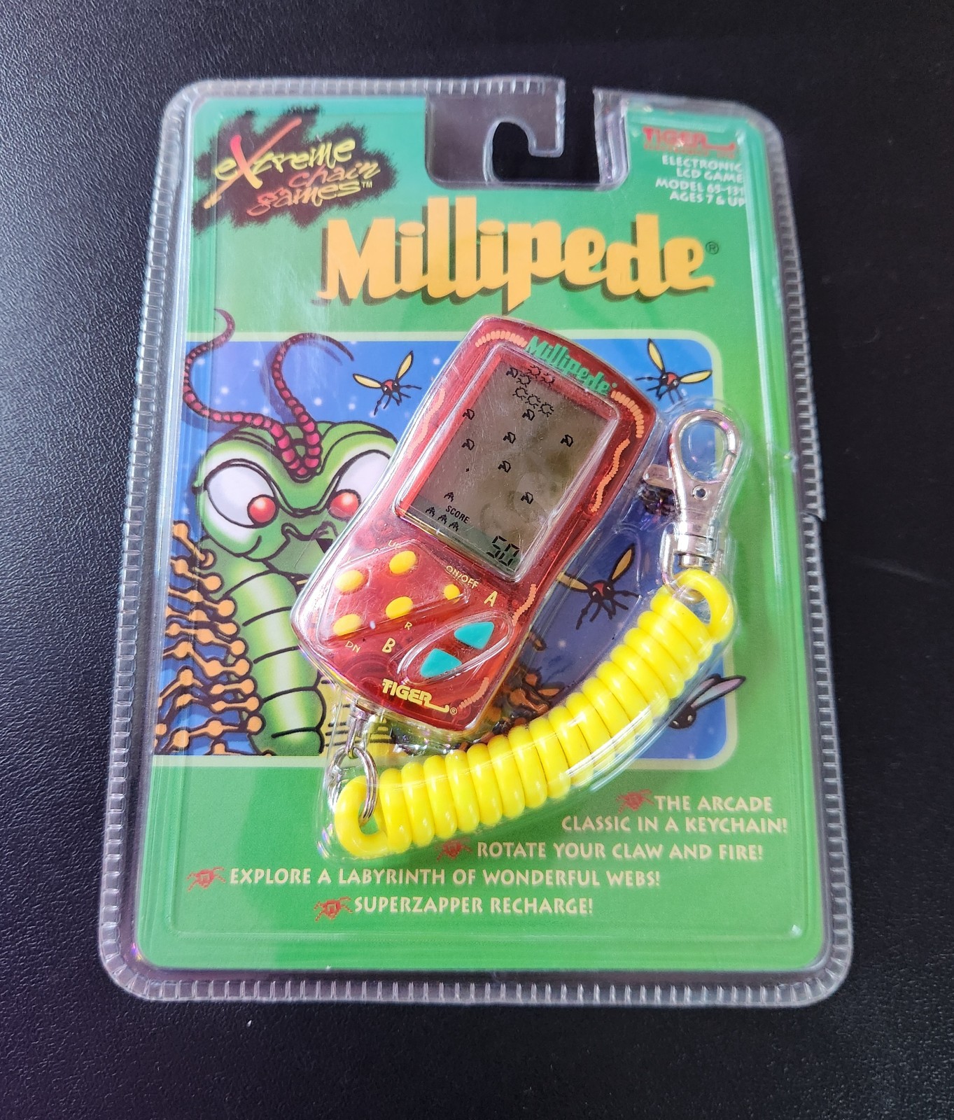 Tiger Electronics Milipede