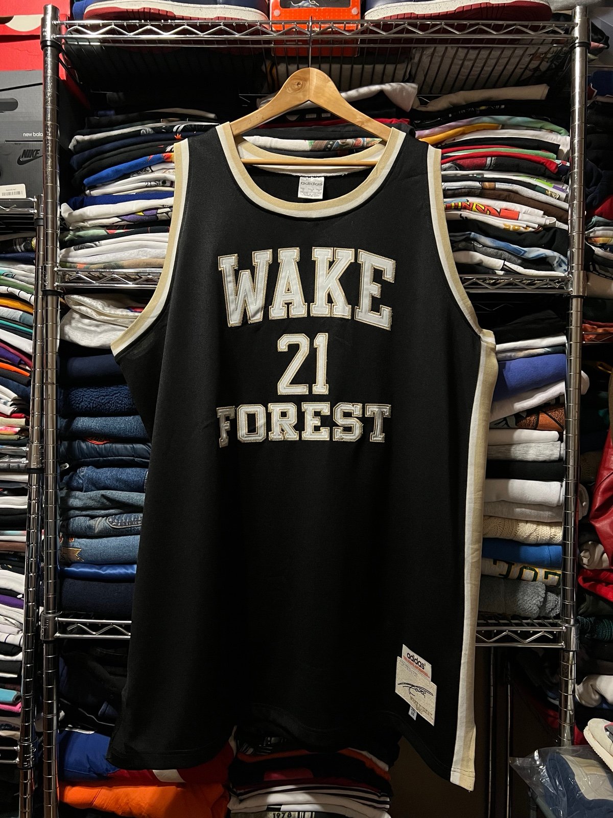 Vintage Tim Duncan jersey