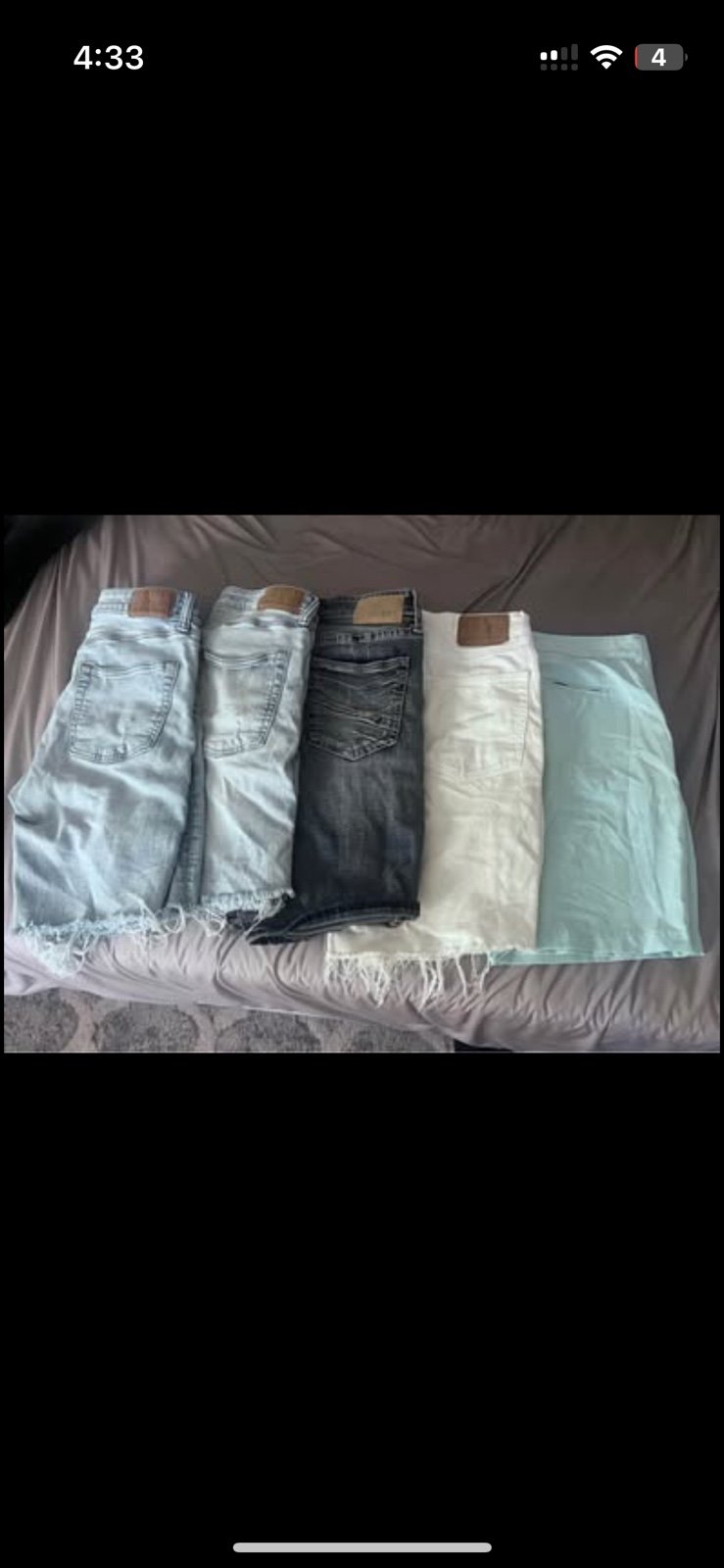 Mens shorts bundle