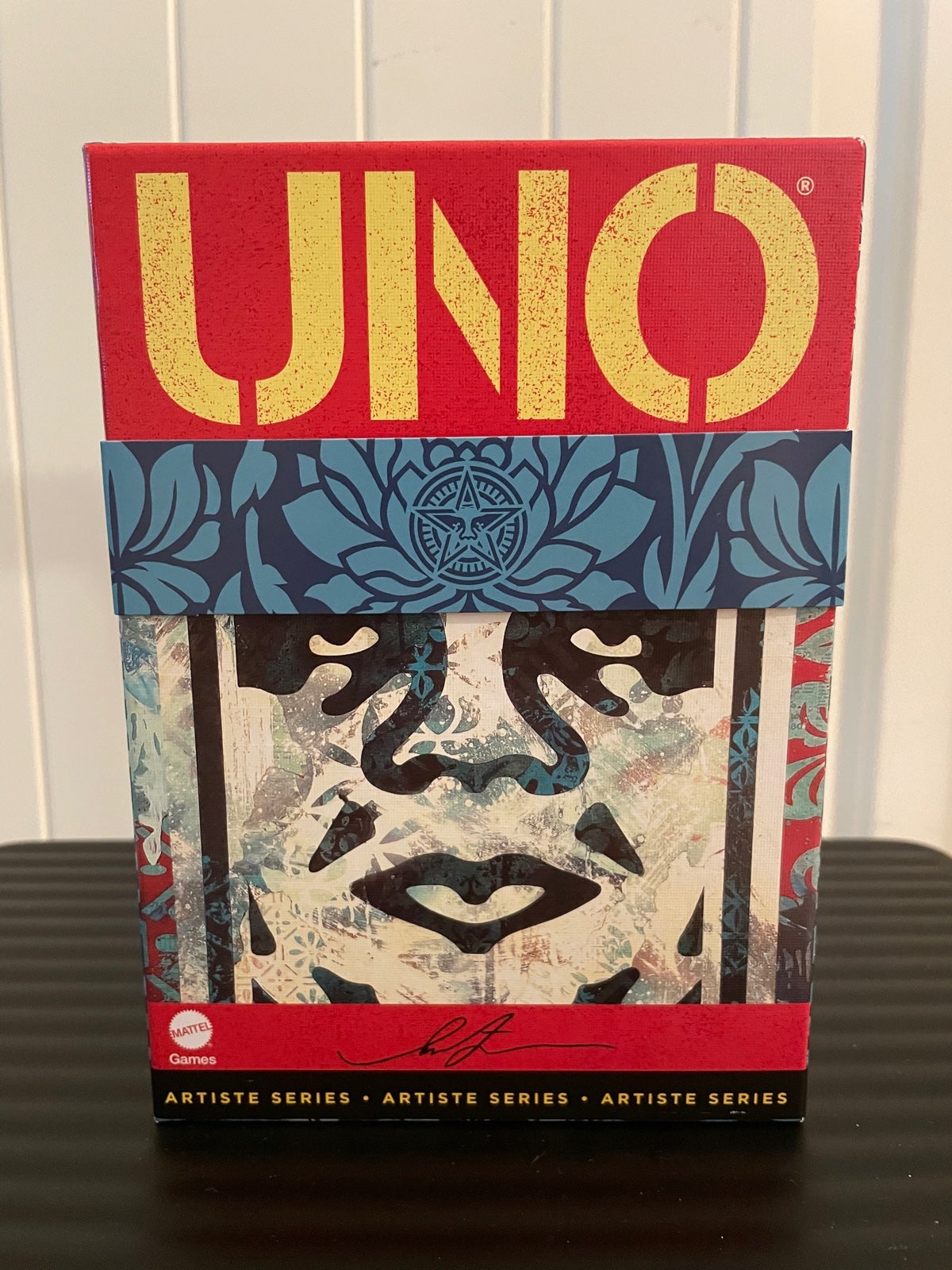 UNO Artist Series Shepard Fairey NEW