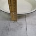 Lenox Chinastone POPPIES ON BLUE Red Flowers Blue Leaves 10 1/4 Rim Pie Plate