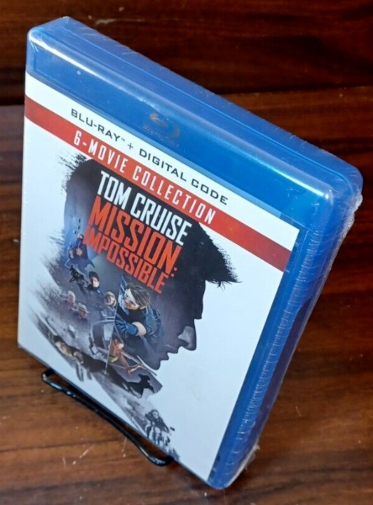 Mission Impossible 6 Movie Set (Blu-ray)-NEW (Sealed)-Free Shipping w/Tracking