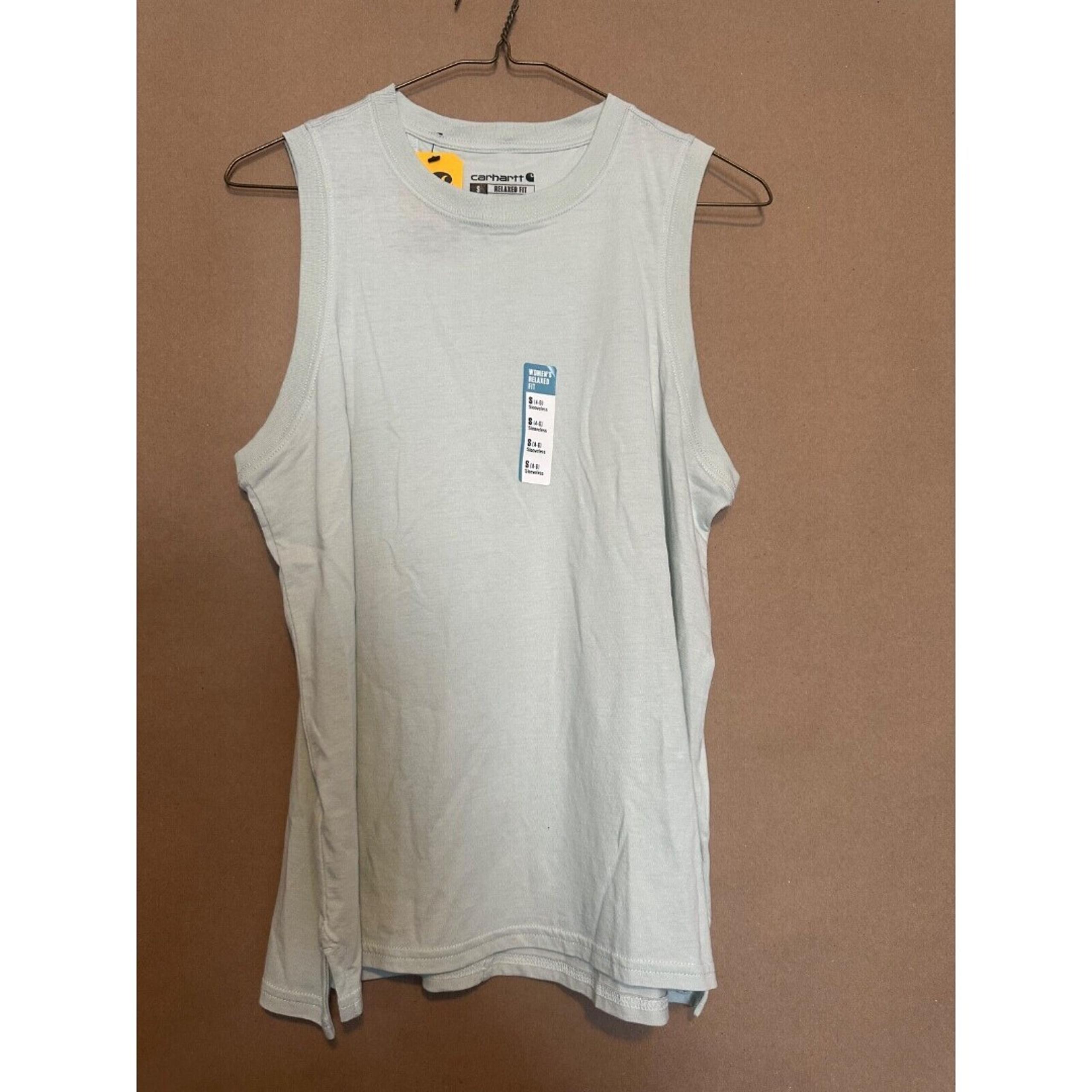 Carhartt Tencel Women’s Relaxed Fit Tank Top Size S Sleeveless