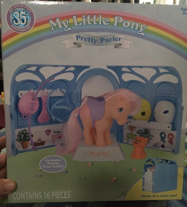 My Little Pony Pretty Parlor 35th Annive