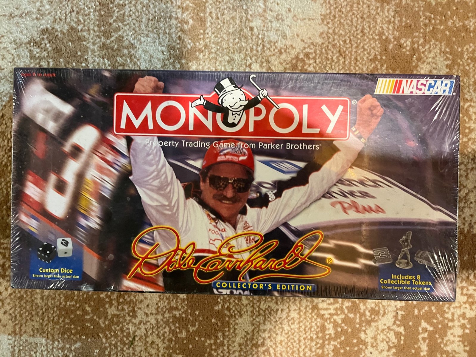 Monopoly dale earnhardt collectors edition