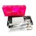 *NEW* Mary Kay Signature Brush Set 5 Piece Makeup Case 499500 CHEEK POWDER EYES