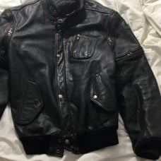Mens Motorcycle Leather Jacket Made in Germany