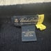 Brooks Brothers maroon and navy color block lambswool sweater size L