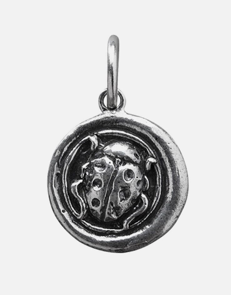 NWOT Waxing Poetic Silver 'Ladybug' Whimsies Charm
